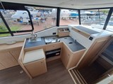 Beneteau Swift Trawler 35 galley